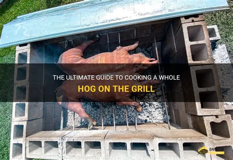 how long to cook a whole hog